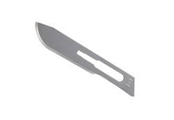 Carbon Steel Scalpel Blades, #10, Sterile, 100/Bx