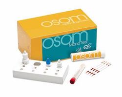 Osom® Mono Test 25 test/kit