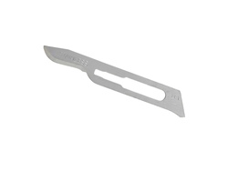 Carbon Steel Scalpel Blades, #10, Sterile, 100/Bx - Carbon Steel Scalpel Blades, #15, Sterile, 100/Bx