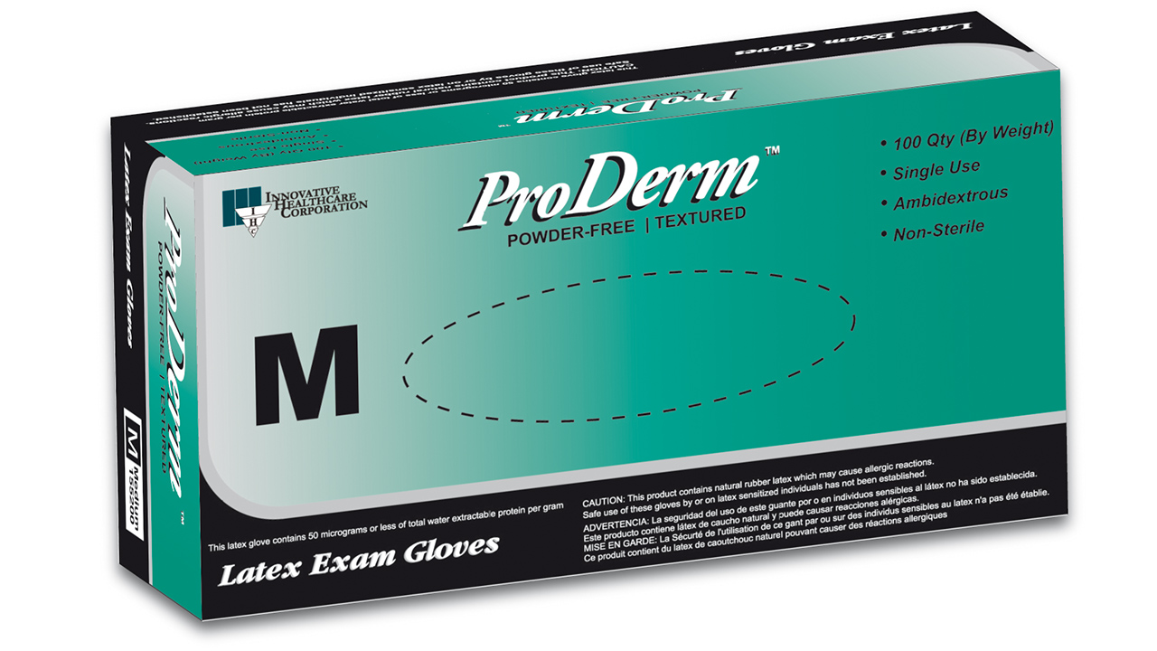 ProDerm PF Exam M 100/Bx 10 Bx/Cs