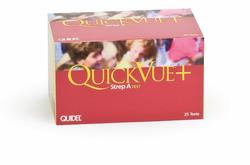 Quidel Quickvue®+ Strep A Test, Strep A Test 25 Test/Kit