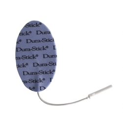 Dura-Stick Plus Self-Adhesive Electrodes 1.5"x2.5" Oval  40/CS