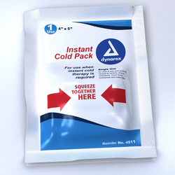 Cold Pack 4" x 5", EA