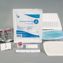 4705 Central Line Wound Care Tray 20/Cs