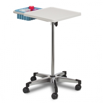 Mobile Phlebotomy Work Station with Bin