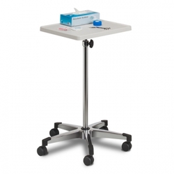 Mobile Phlebotomy Work Station with Bin - Mobile Phlebotomy Work Station, No Bin