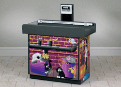 Alley Cats & Dogs Pediatric Scale Table
