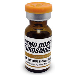Demo Dose® Furosmide 20 mg (10 mg/ml), EA