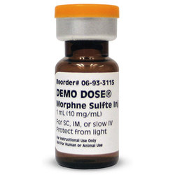 Demo Dose® Morphne 1 ml (10 mg/ml), EA