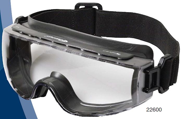 Bradley Safety Goggle. Impact & Splash Resistance, EA