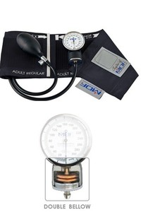 MDF® Calibra Pro Sphygmomanometer > Double Bellow, Black