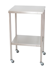 SS8018 Instrument Table 20" x 16" x 34" Ea
