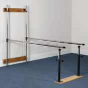 Wall Mounted Folding Parallel Bars