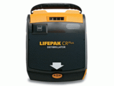 LIFEPAK CR Plus AED Kit Fully automatic AHA voice prompt