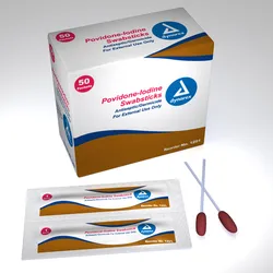 Povidone Iodine Swabsticks