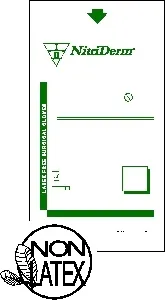 NitriDerm Nitrile PF 6.0 25 pair/box