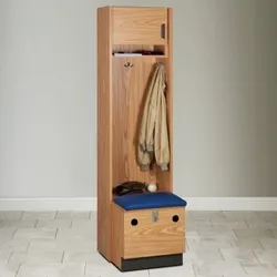 Small All-Laminate Storage Locker