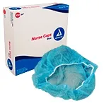 Nurse Cap O.R. 21, Blue, 100/box