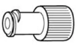 Dual Luer Lock Cap, EA