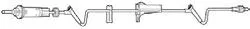 CONTINU-FLO Solution Set 2 Inj. sites, M. L. lock adapt, 89 48