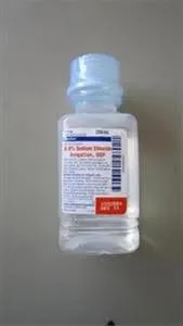 .9 Normal Saline 250ml Pour Top, EA