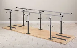 Bariatric Platform Mtd. Parallel Bars