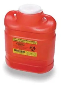 BD 6.9QT Container Non-Vented, Regular Funnel, EA