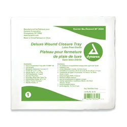 Deluxe Wound Closure Tray w/Instruments