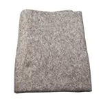 Disposable Grey Blanket 100% Polyester 40 x 90, 24/Cs