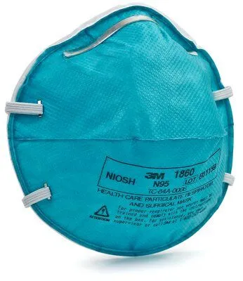 3M Healthcare Particulate and Surgical N95 Mask, Small, 20/Bx