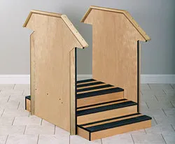 Small Staircase w/Sides