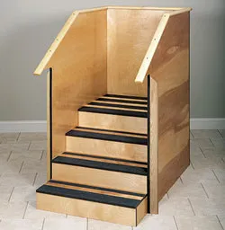 One-Sided Staircase w/Sides