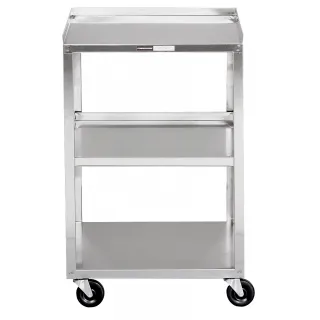 Stainless Steel 3-level Cart