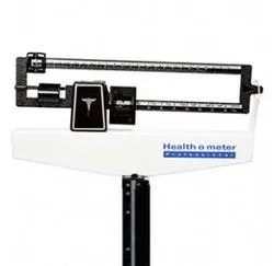 Mechanical Beam Scale w/Height Rod