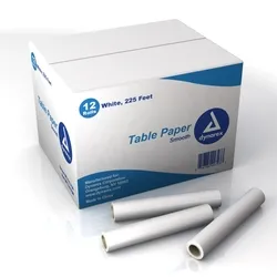 8 x 225' Headrest Table Paper