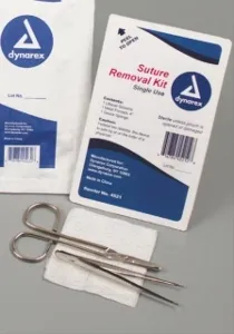 Suture Removal Kit, EA