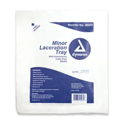 Minor Laceration Tray, 20/Cs