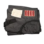 Heavy Duty Black Body Bag Adult 36 x 90, 10/Cs, Other Sizes