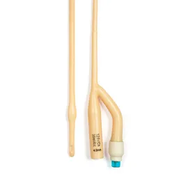 30CC Foley Catheters, Silicone Coated, 10/Bx