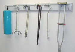 Roll/Cane/Crutch Rac