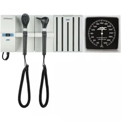 Diagnostix 3.5V Adstation, Modular Wall System w/Aneroid, LED B