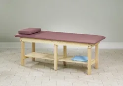 Bariatric H-brace table 31 high