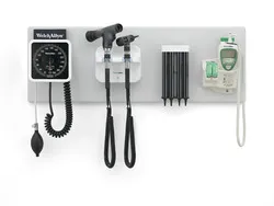 WA Wall Diagnostic Set w/Wall Aneroid & Temperature & Wall Bd.