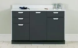 54 Base Cabinet 3 Drawers & 3 Doors