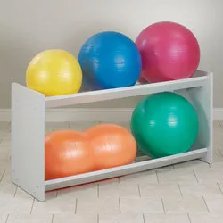 Double level Ball Rack