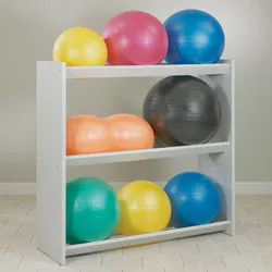 Triple Level Ball Rack