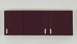 Wall Cabinet 66 3 Door w/Adj. Shelf