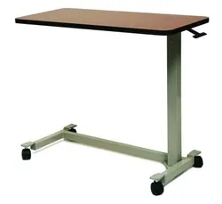 Economy Overbed Table Non-Tilt