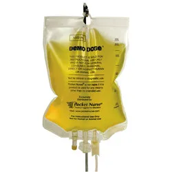 Demo DoseÂ® Simulated Total Parenteral Nutrition (TPN), 500mL EA