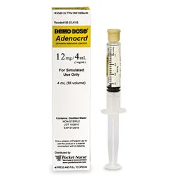 Demo DoseÂ® Adenocrd 12 mg/4 ml (3 mg/ml), EA